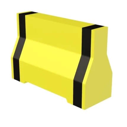 Double Side Face Concrete Barrier Supplier in UAE